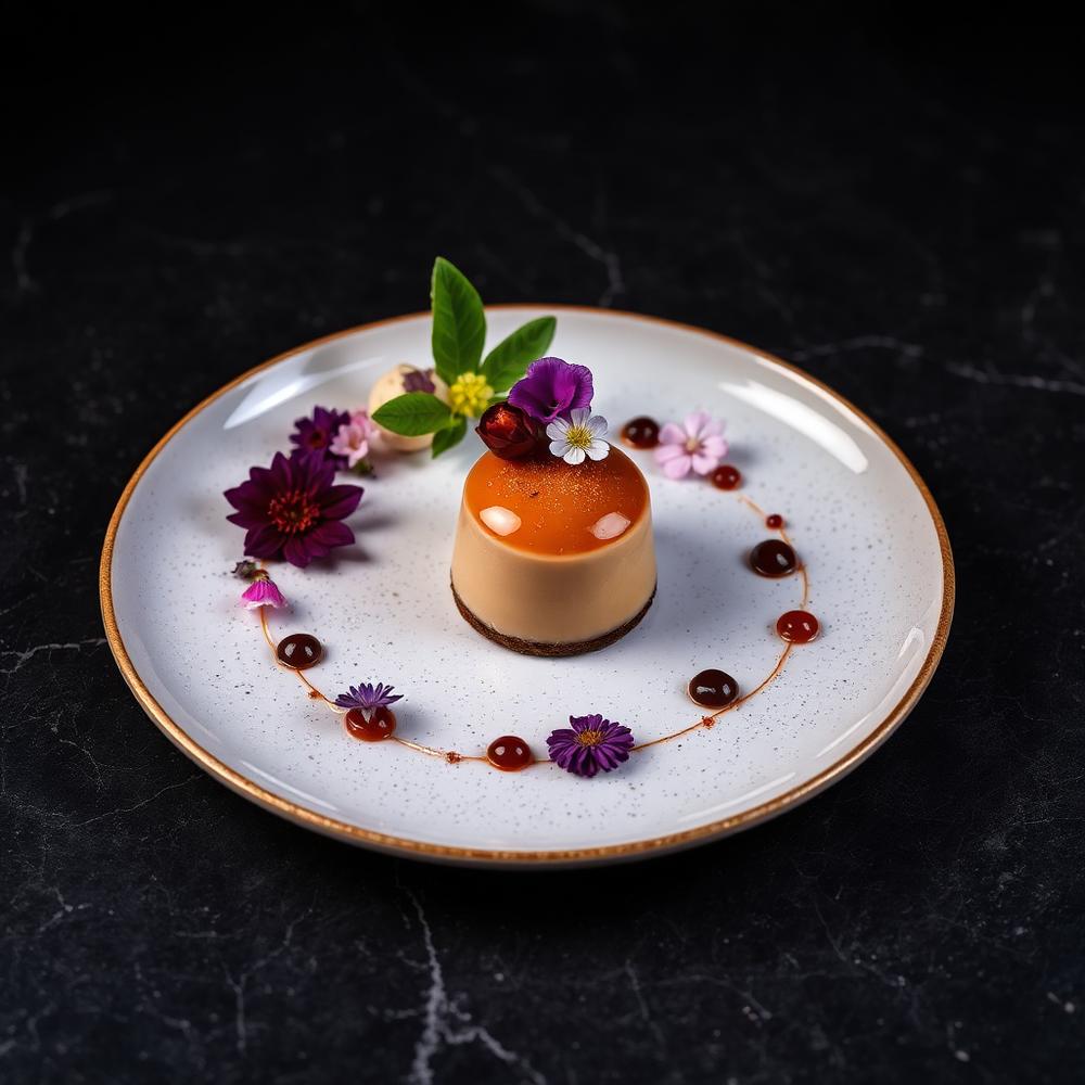 Cardamom Custard