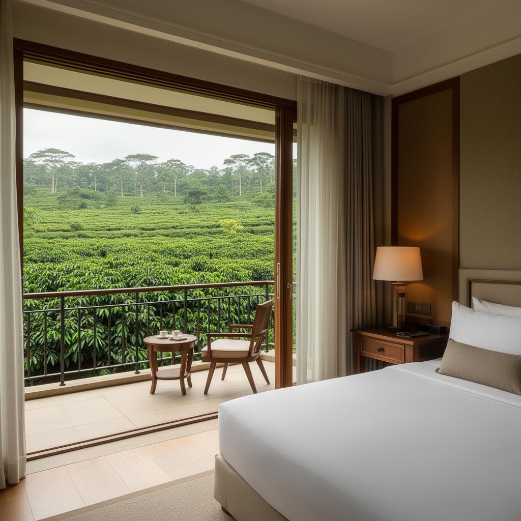 Garden View Room